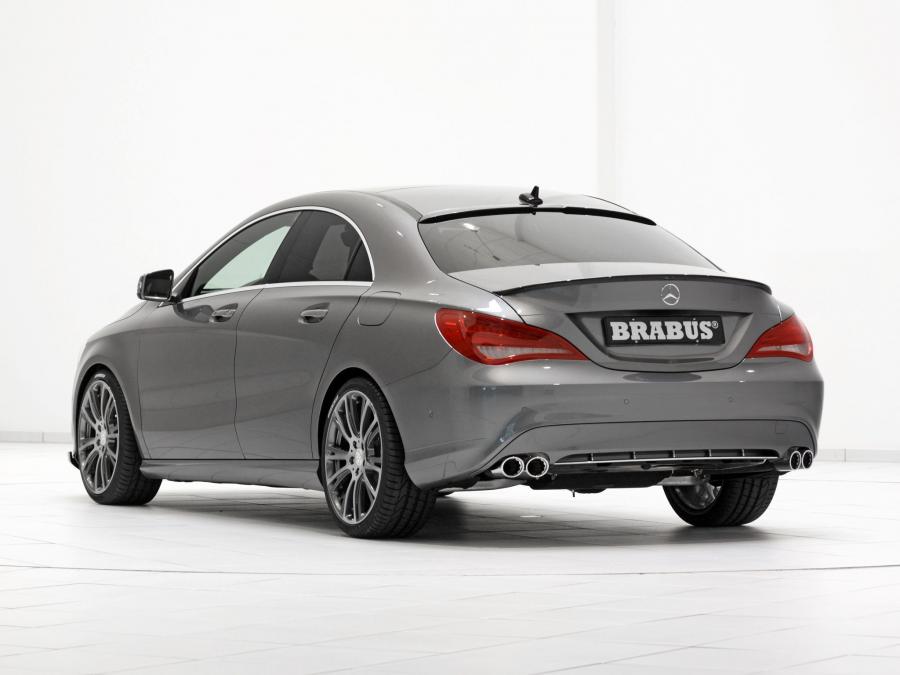 Mercedes-Benz CLA-Class by Brabus 2013 года  (фото 7 из 8)
